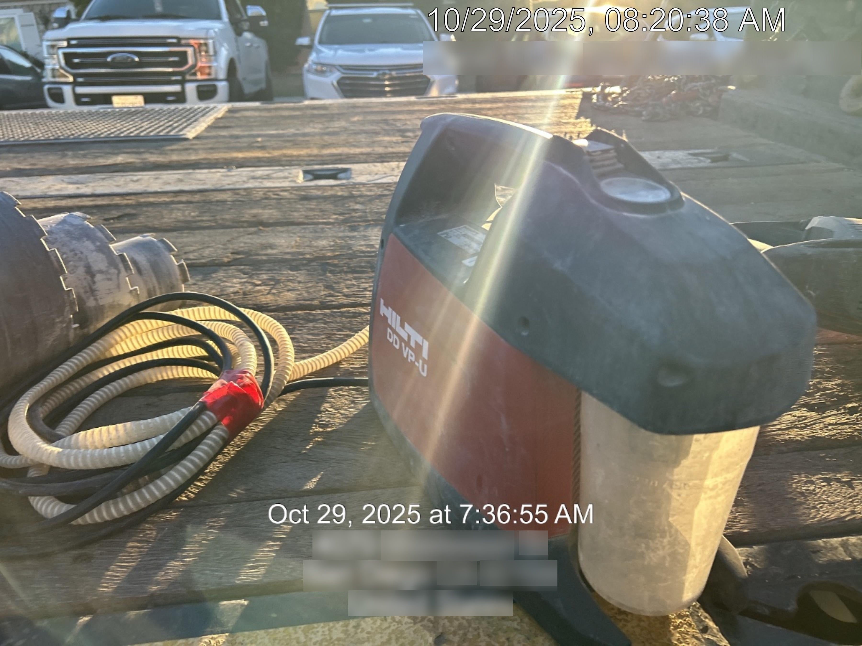 2021 HILTI DD 150-U