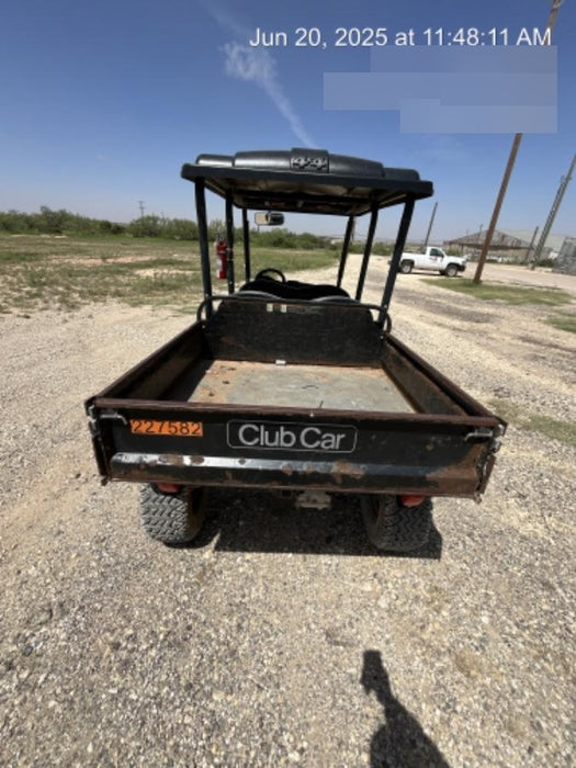 2022 Club Car CA1700D Canopy, Diesel, 4 Passenger