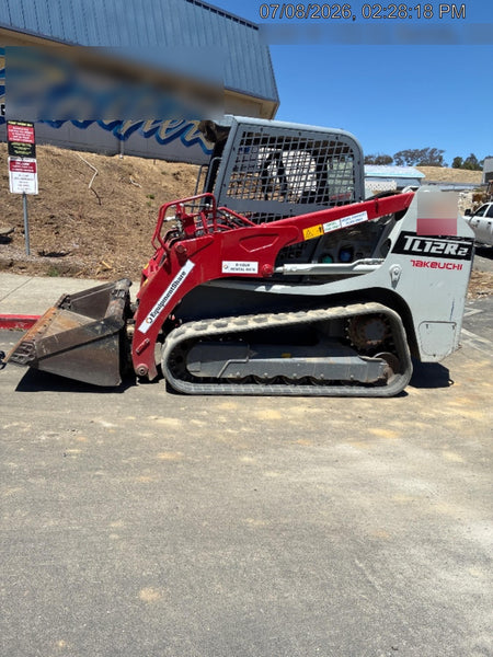2024 TAKEUCHI TL12R2-R
