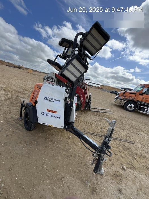 2024 Generac MLT2 Diesel, Flex Switch 120V Input, Powerzone Controller, 
(4) 320W LED Lights, 4kW Generator, 39.9 Gal Fuel Tank, 2" Ball, T3