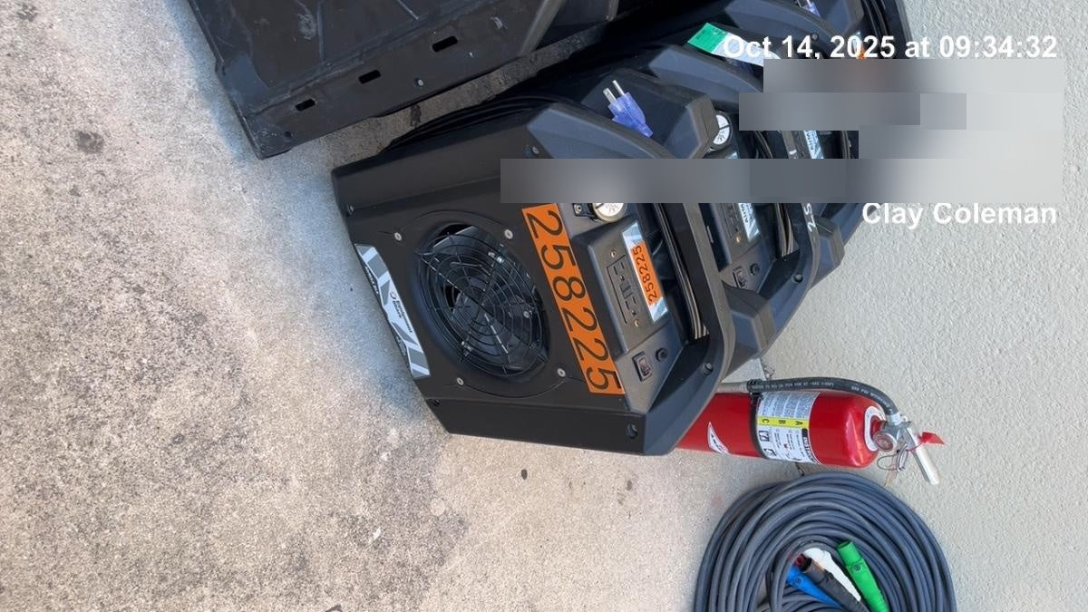 2022 PHOENIX AirMAX Radial Air Mover