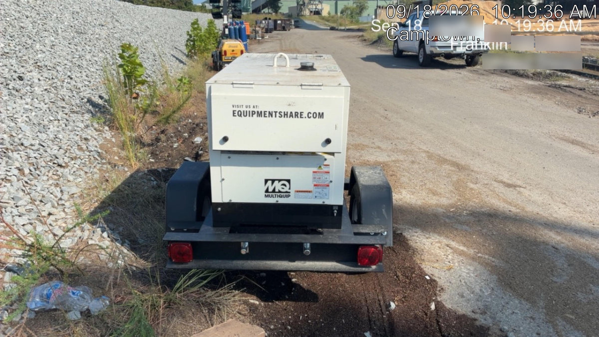 2026 MULTIQUIP DLW400ESA4