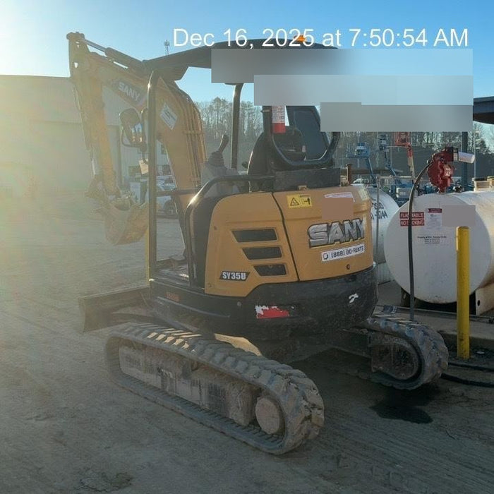 2019 SANY SY35U