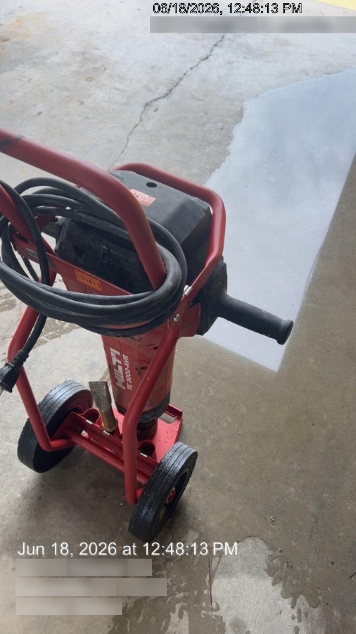 2025 HILTI TE 3000-AVR