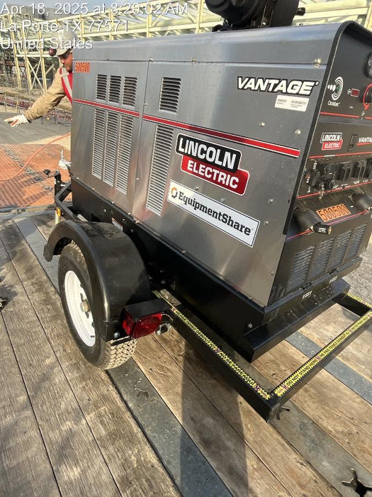 2025 LINCOLN ELECTRIC Vantage 549X