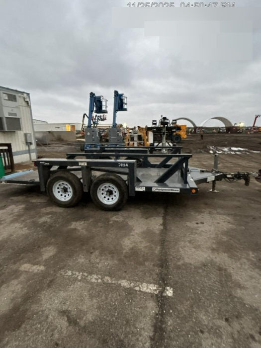 2019 JLG Triple L 7614