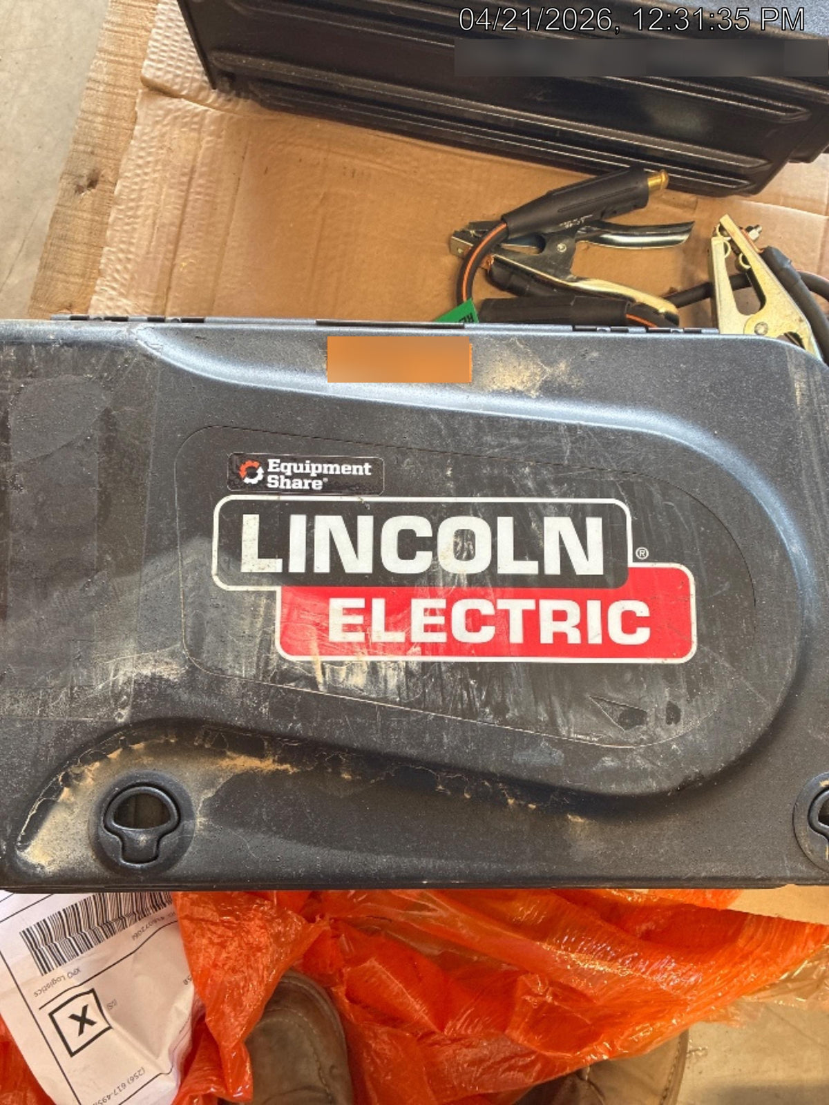 2019 LINCOLN ELECTRIC LN25