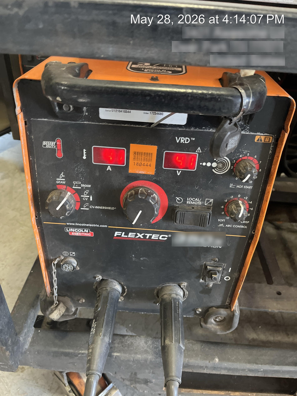 2021 LINCOLN ELECTRIC FLEXTEC 350X
