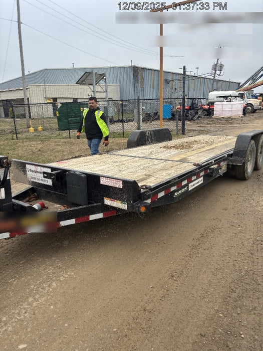 2022 BIG TEX TRAILER LT14K83x20