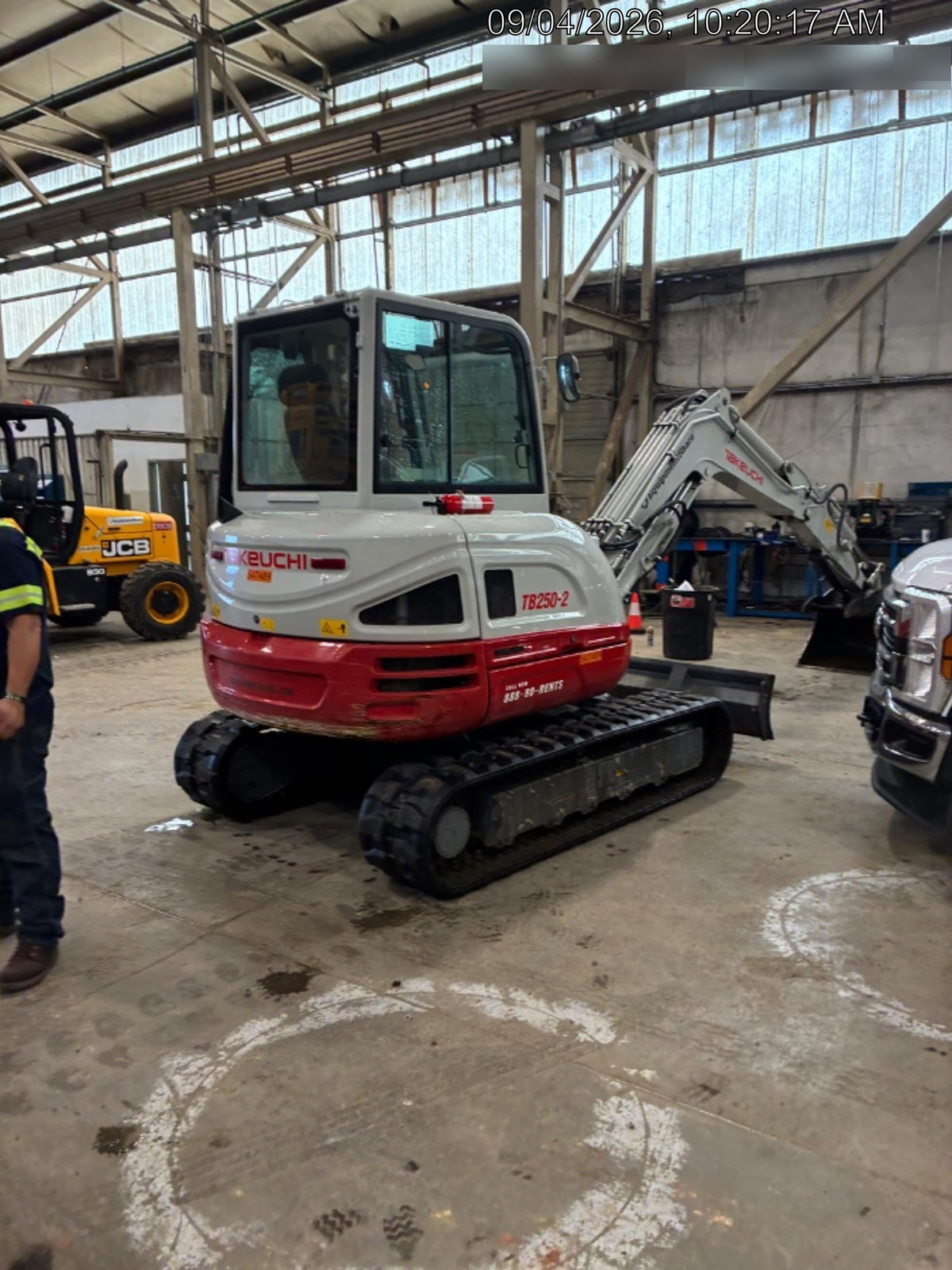 2025 TAKEUCHI TB250-2CR