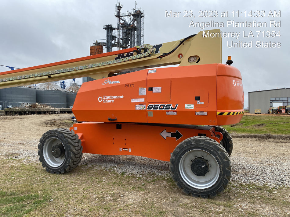 2023 JLG 860SJ