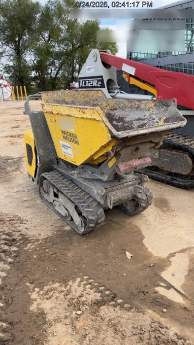 2019 WACKER NEUSON DT10