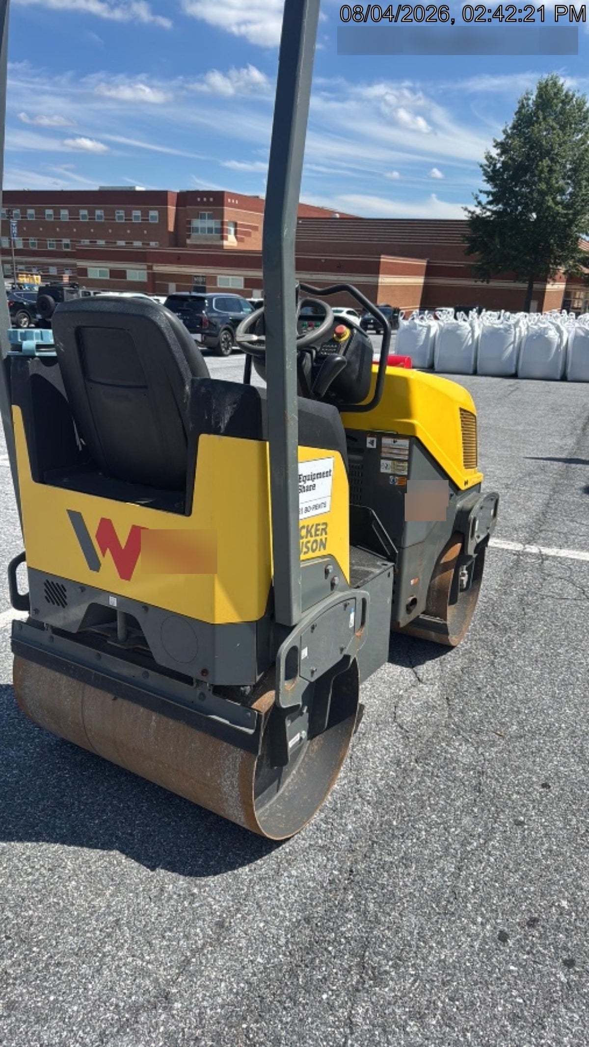 2020 WACKER NEUSON RD12A