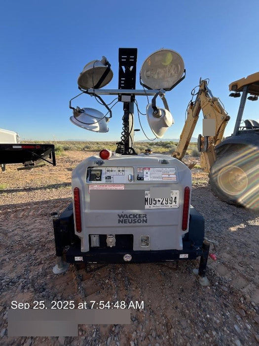 2019 Wacker Neuson LTV6L-MH Standard Options, ES Track Hardware, Fuel Level Sensor