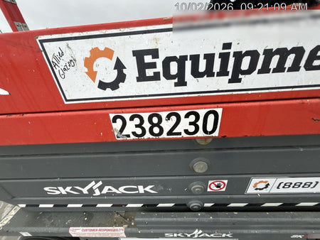 2022 SKYJACK SJ3226