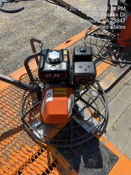 2021 HUSQVARNA CT 36-8A-V