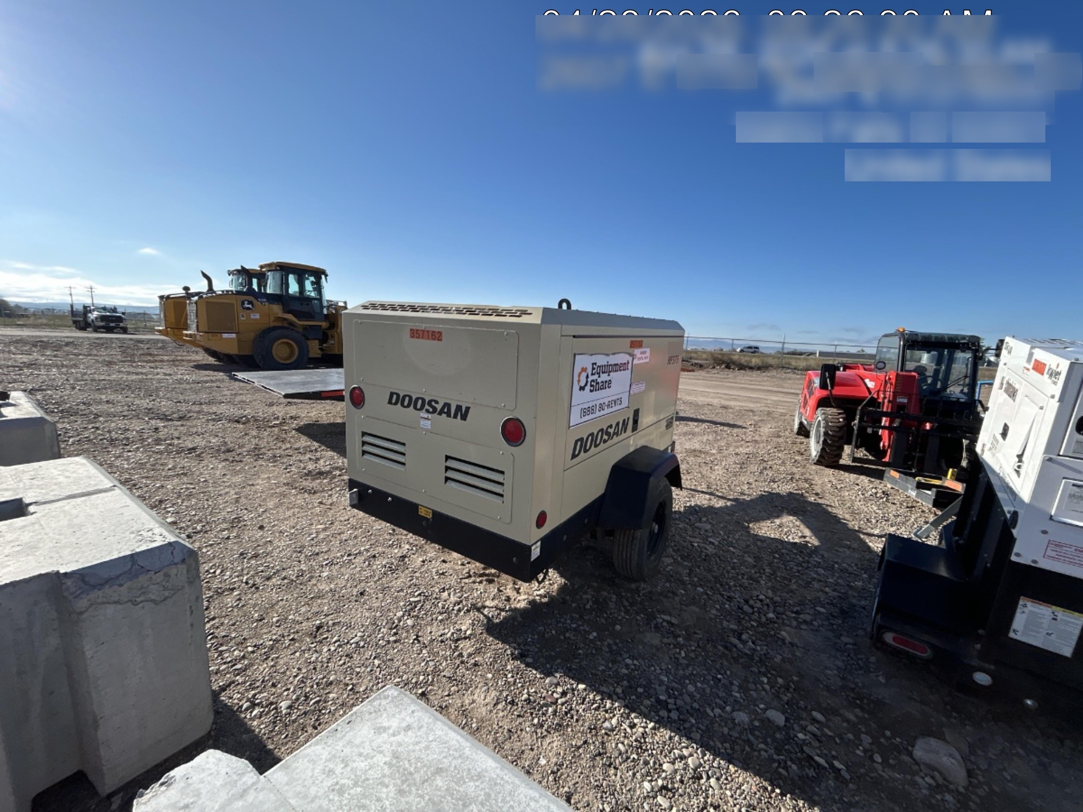 2023 DOOSAN P425/HP375WCU