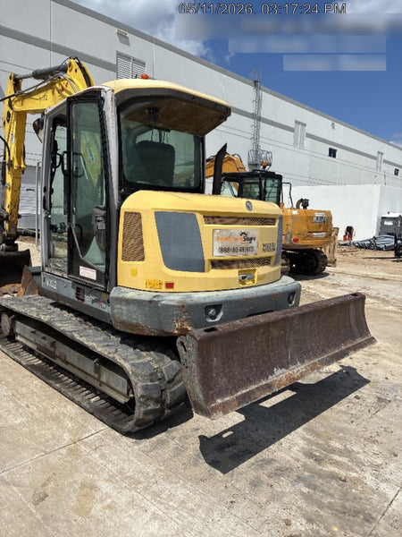 Wacker Neuson ET90 ET90 18K Excavator, Cab, Bucket