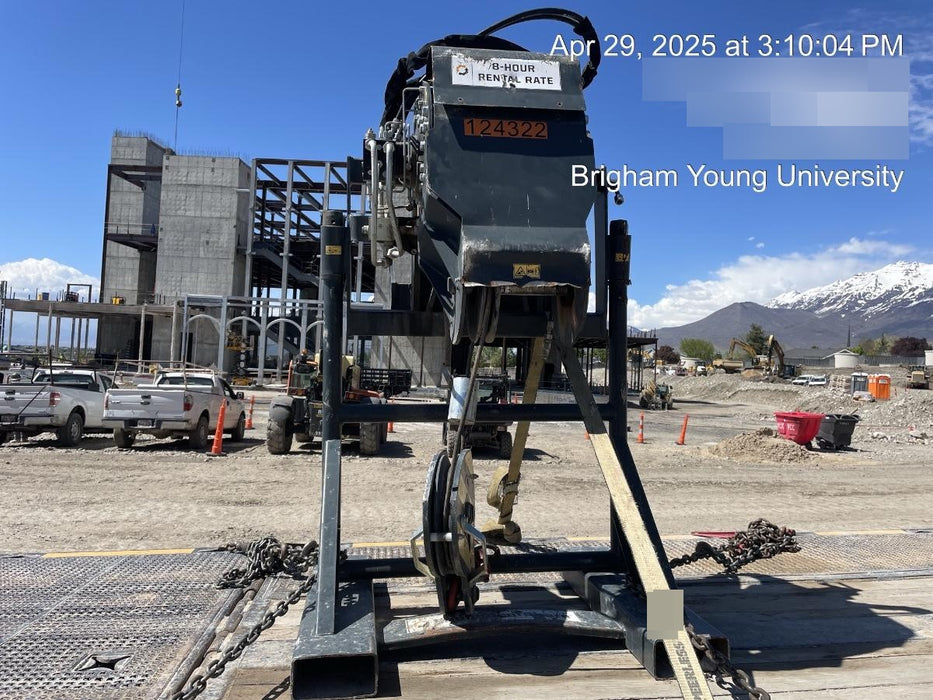 2021 MAGNI 5 TON WINCH