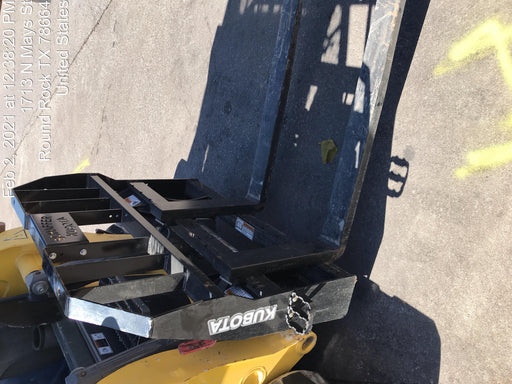 2020 KUBOTA PFL4548 Pallet Forks