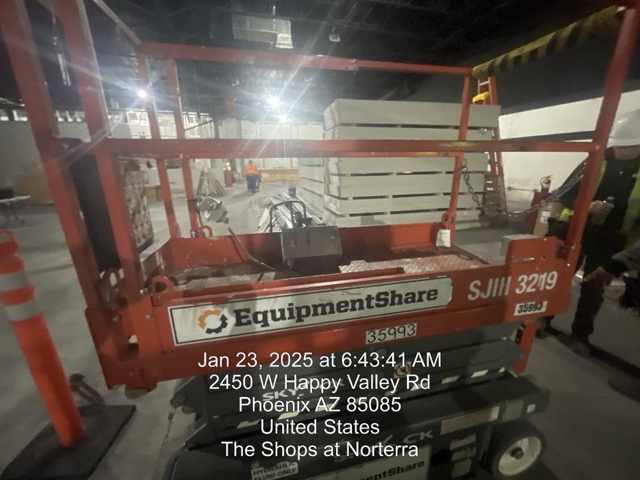 2019 Skyjack SJIII-3219 Standard w/Trojan Batteries