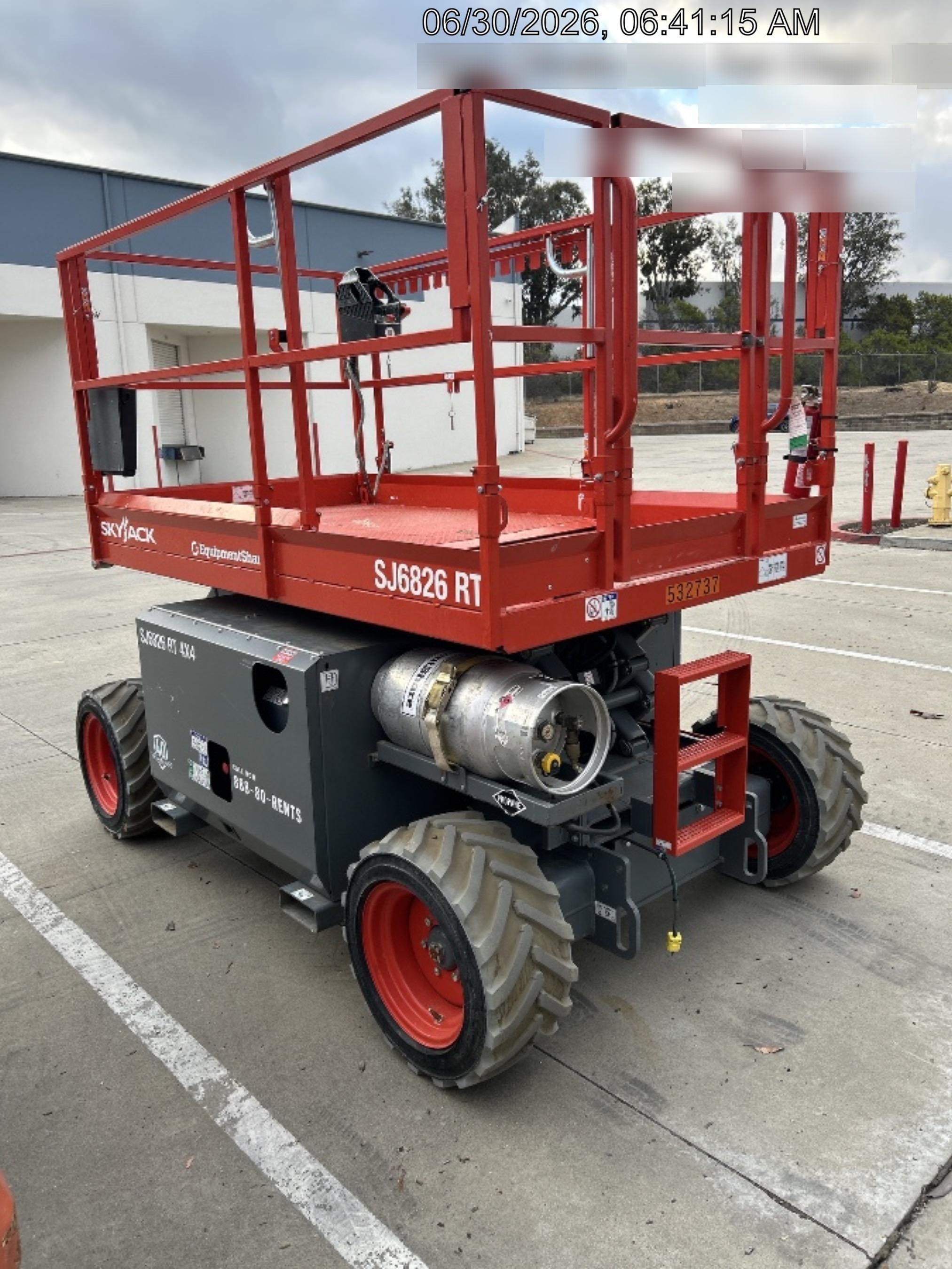 2025 SKYJACK SJ6826 RT