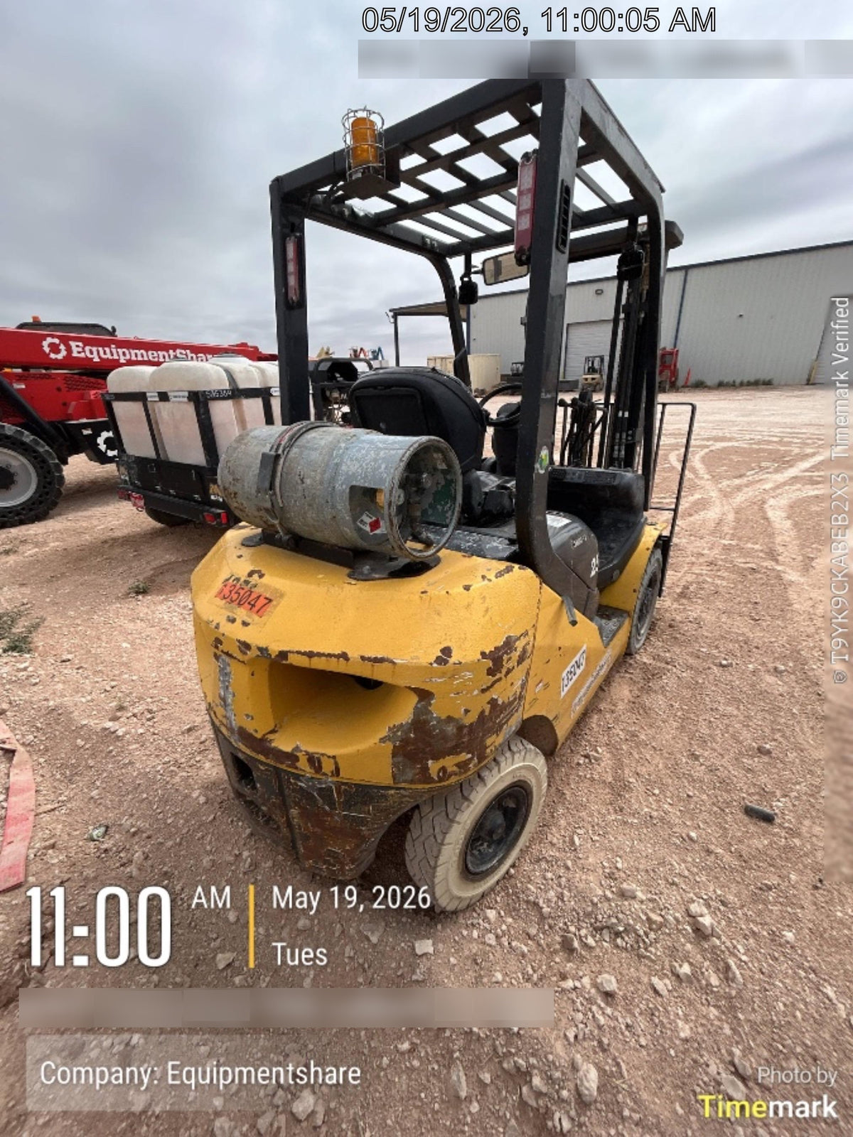2021 KOMATSU FG25T-16