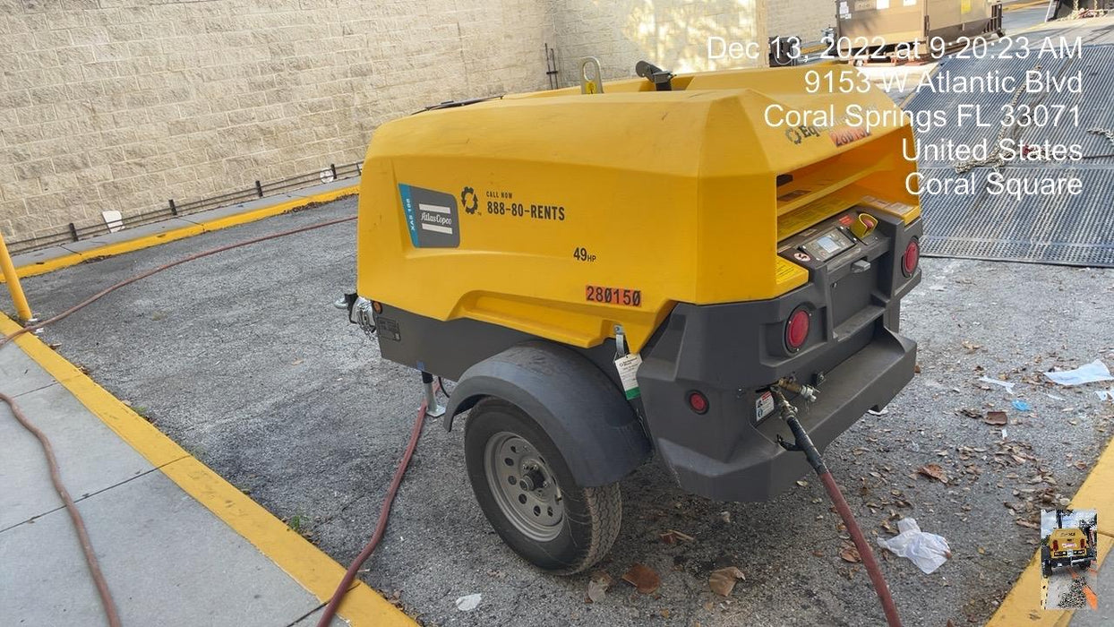 2022 ATLAS COPCO XAS188 CWK