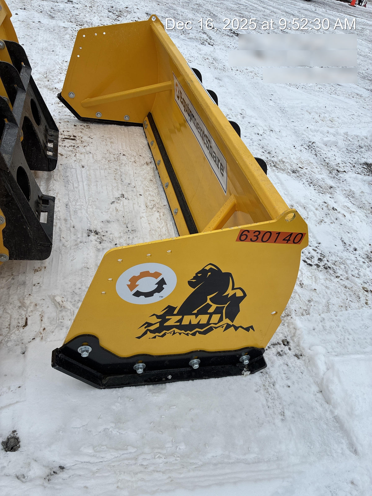 2025 ZM INDUSTRIES 8' Snow Pusher - ZM