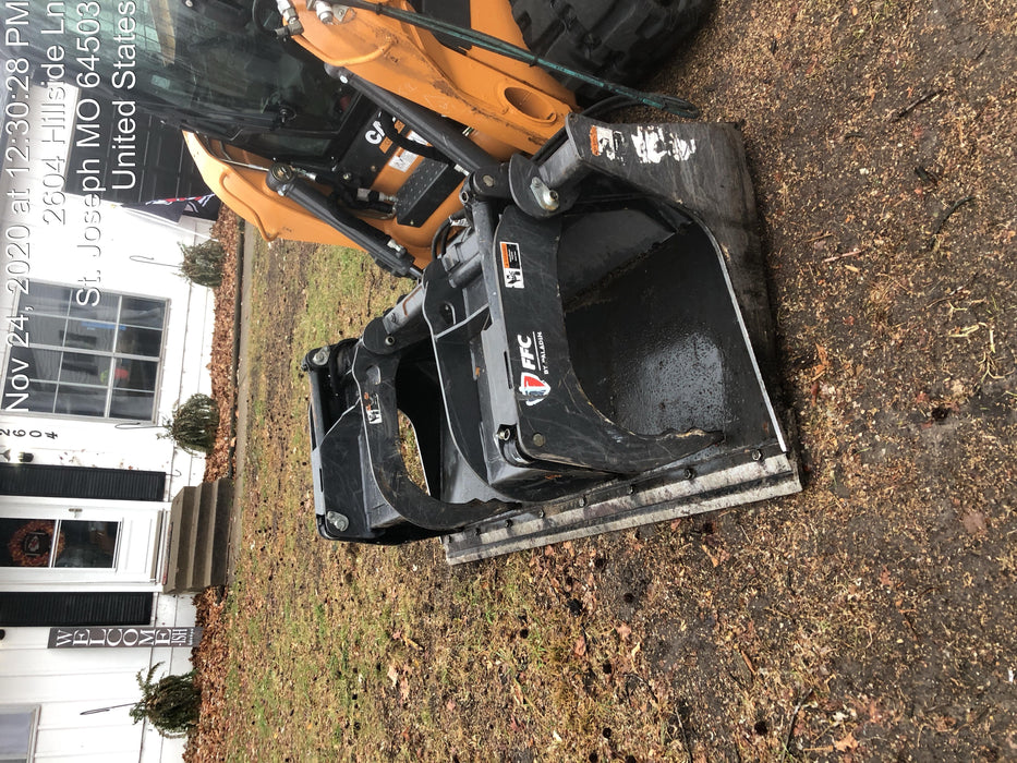 2019 PALADIN 76" Scrap Grapple Bucket - Paladin