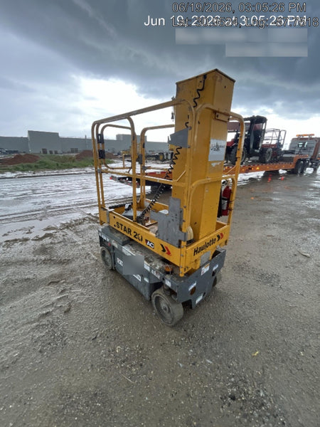 2019 HAULOTTE Star 20