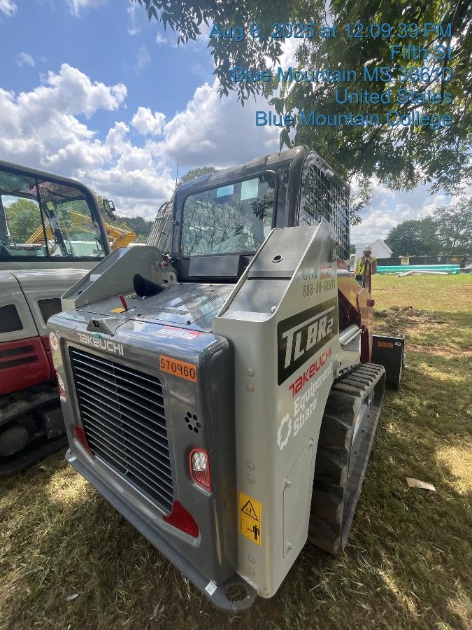 2025 TAKEUCHI TL8R2-CR