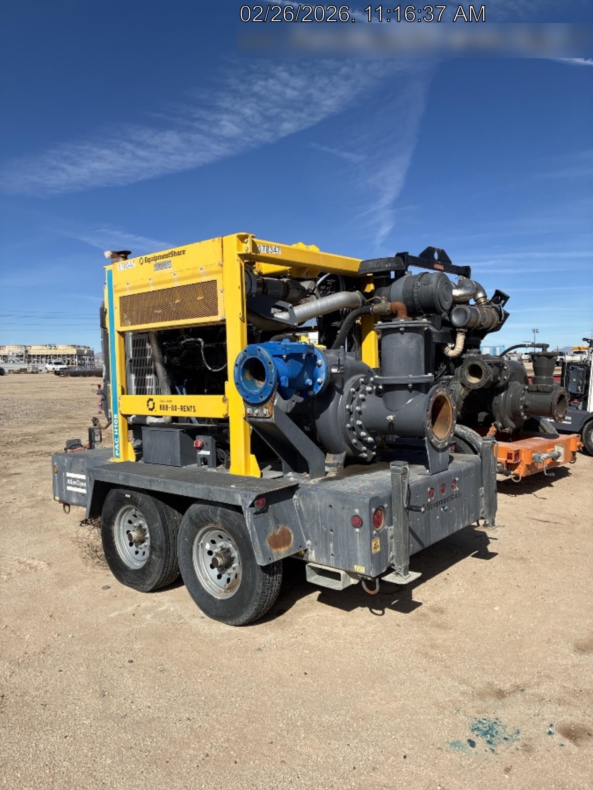 2021 ATLAS COPCO PAC H108 JD