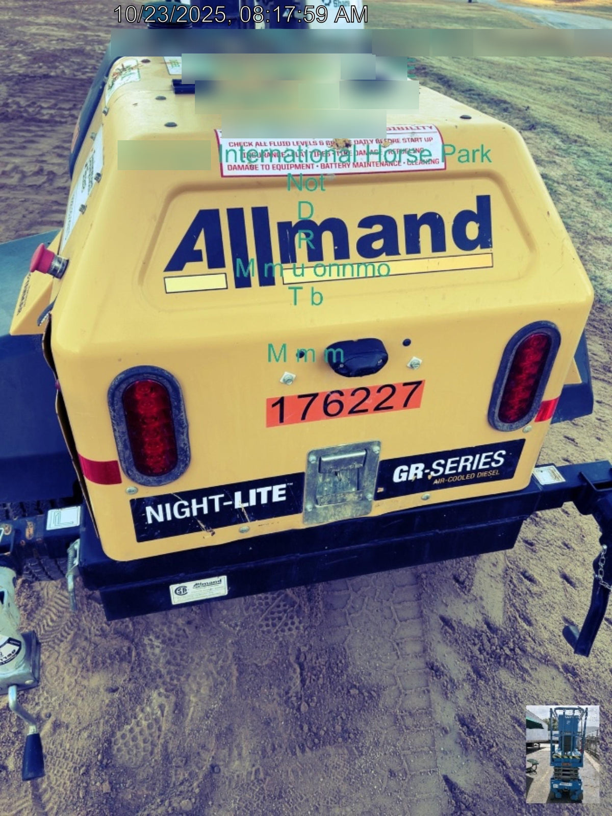 2021 ALLMAND NLV3GR