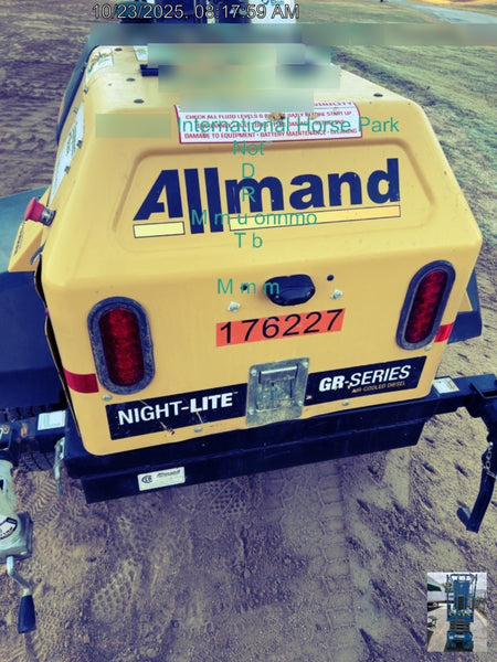 2021 ALLMAND NLV3GR