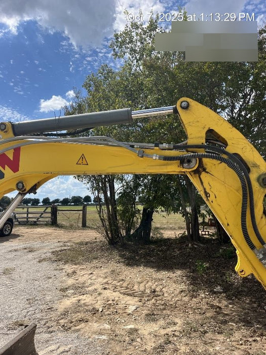 2018 WACKER NEUSON EZ53