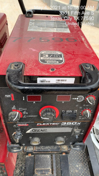 2020 LINCOLN ELECTRIC FLEXTEC 350X