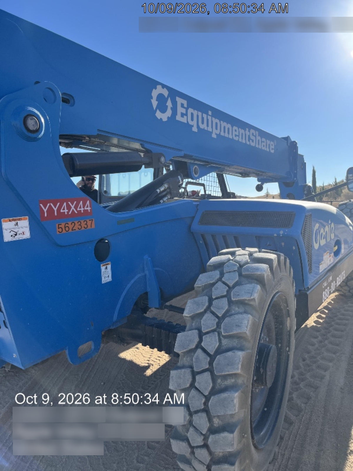 2025 GENIE GTH-636