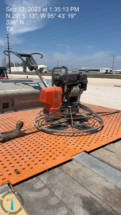 2021 HUSQVARNA CT 36-8A-V