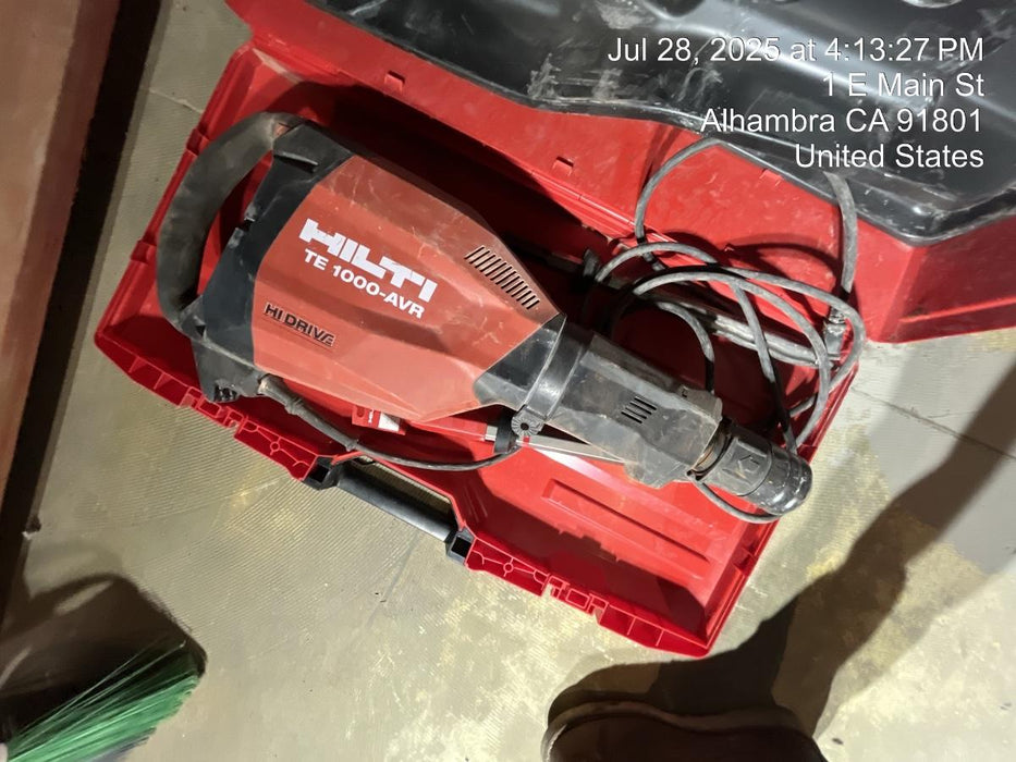 2024 HILTI TE 1000-AVR