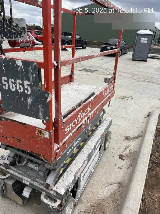 2017 Skyjack SJIII-3219 SJ3219, Trojan Battery Set, Extended Warranty 5yr/5k hr