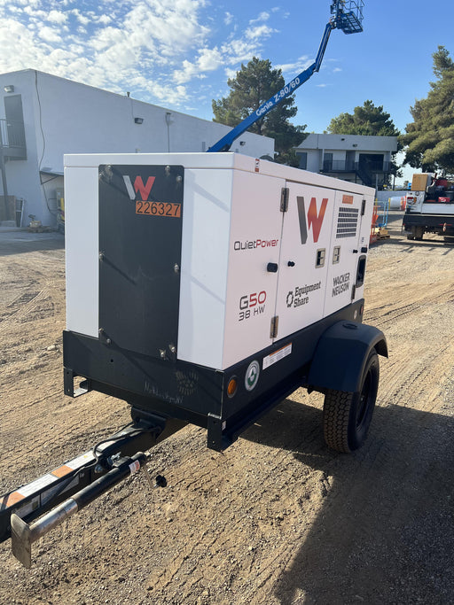 2022 WACKER NEUSON G50