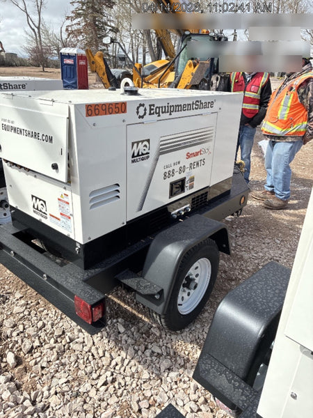 2026 MULTIQUIP DLW400ESA4