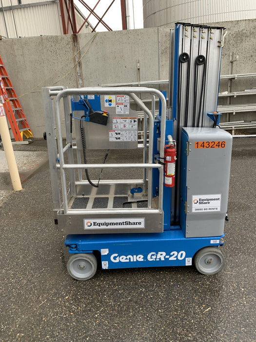 2021 GENIE GR-20