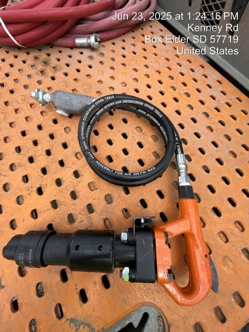 2024 MICHIGAN PNEUMATIC ES-CH3R-TRACKER