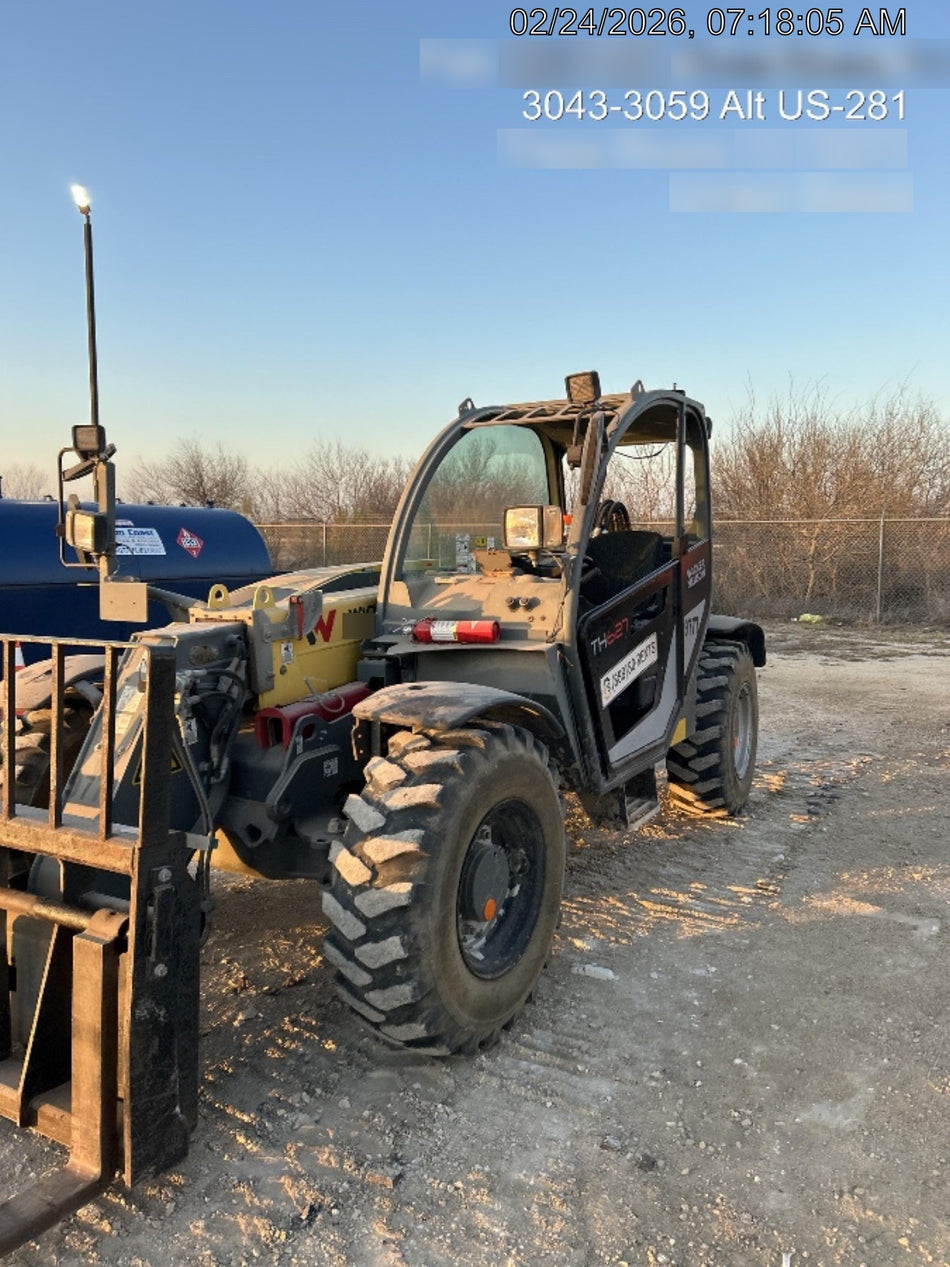 Wacker Neuson TH627 Telehandler 5,000 - 5,500 lbs, 18' - 20' Reach