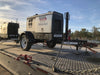 2019 Lincoln Electric Vantage 322 Welder Ready-Pak 3, Two wheel trailer, Fender and Light kit, Cable Rack
