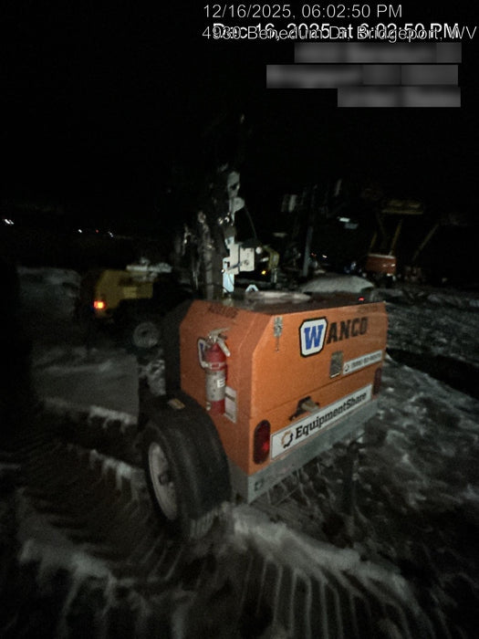 2024 Wanco WLTT-4MM4K Diesel, Deep Sea Controller, Shore Power Plug, Auto Start, (4) 350W LED Floodlights, 4kW Generator, 60 Gal Fuel Tank, 2" Ball, T3