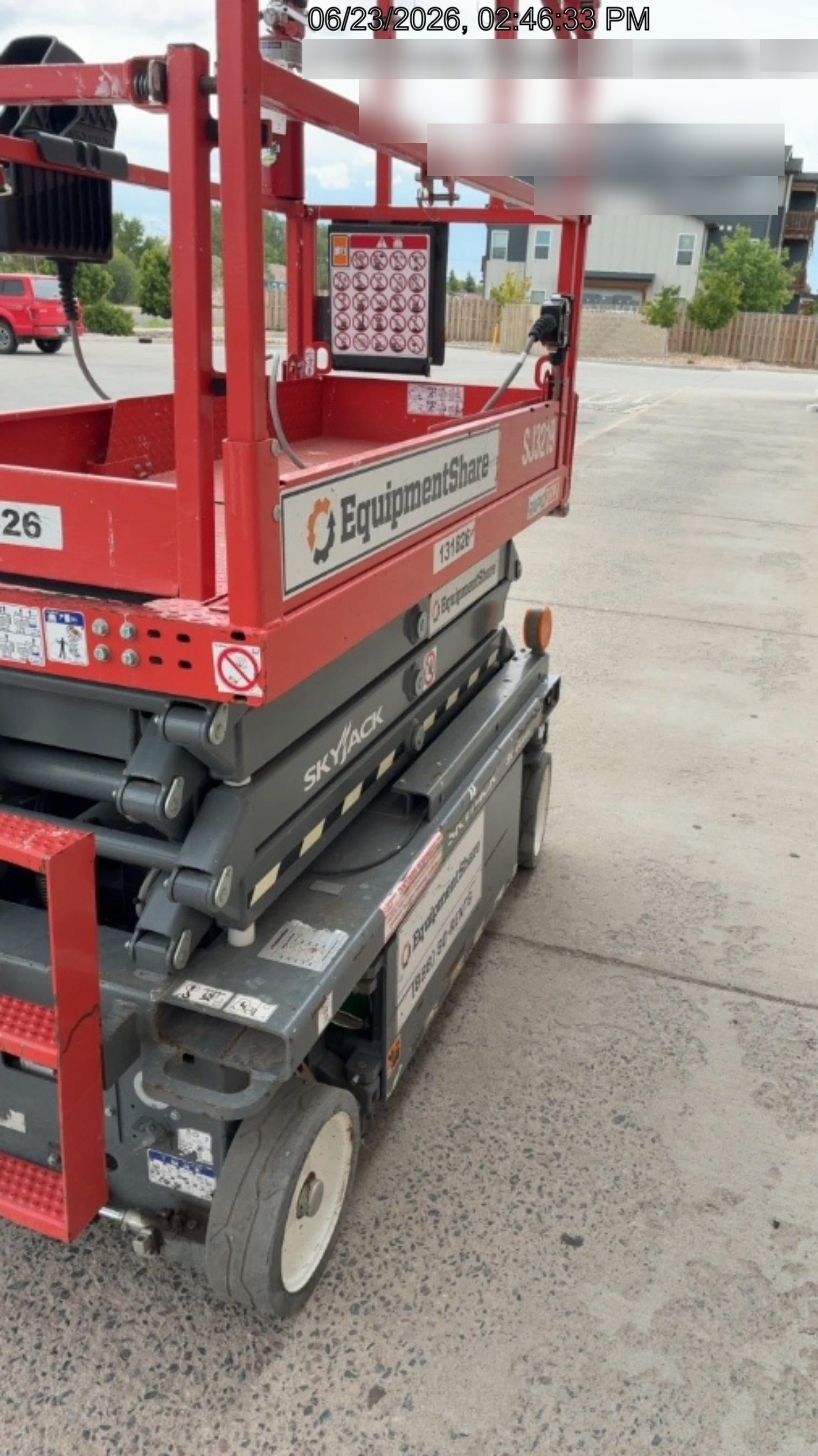 2021 SKYJACK SJ3219