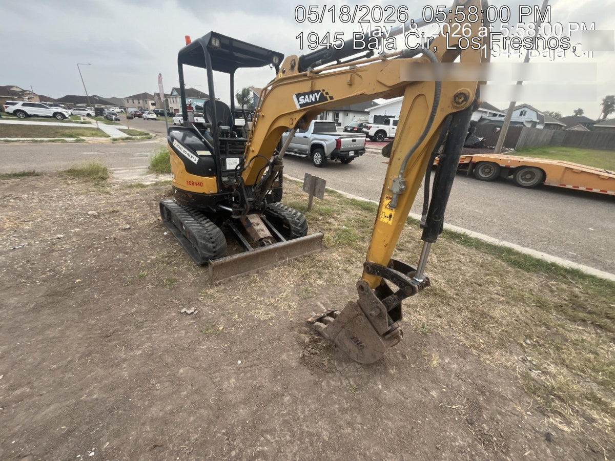 2020 SANY SY26